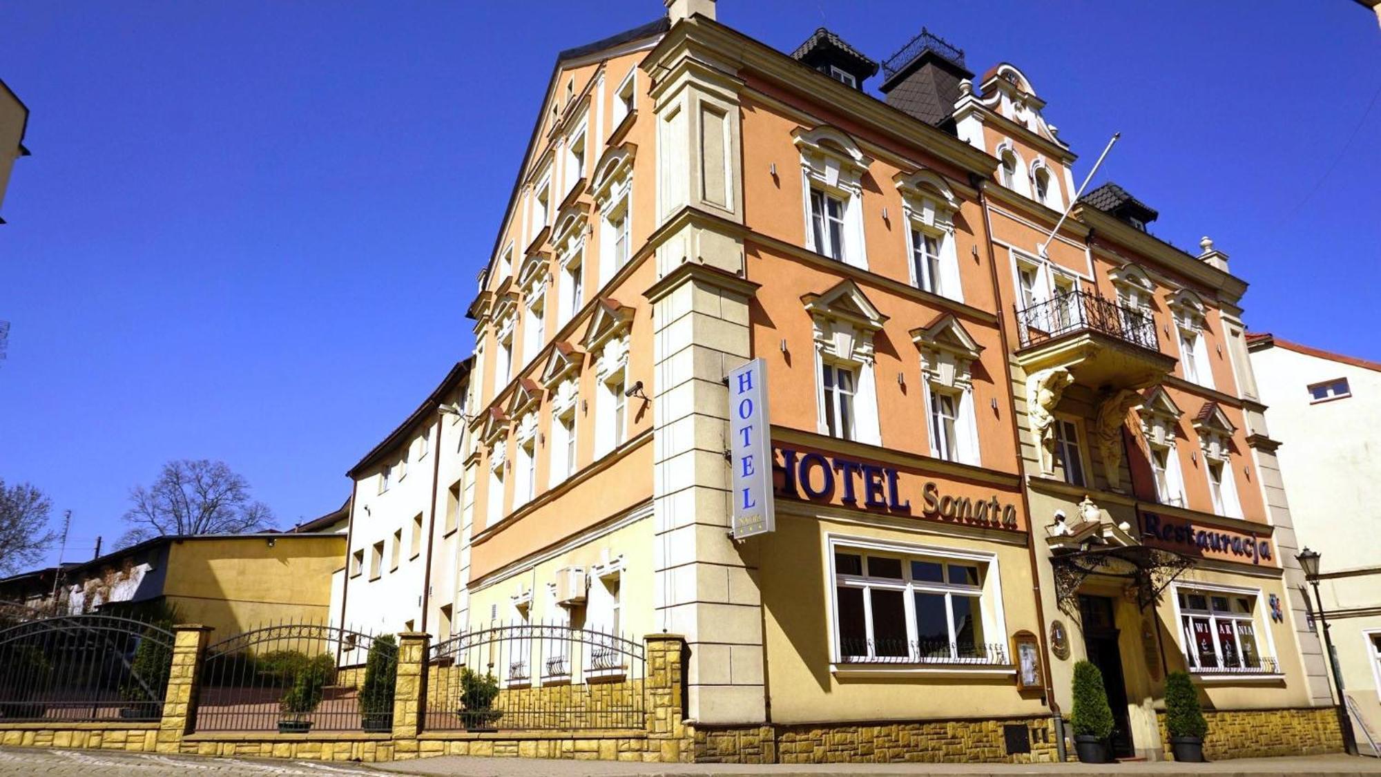 Hotel Sonata Duszniki Zdroj Exterior photo