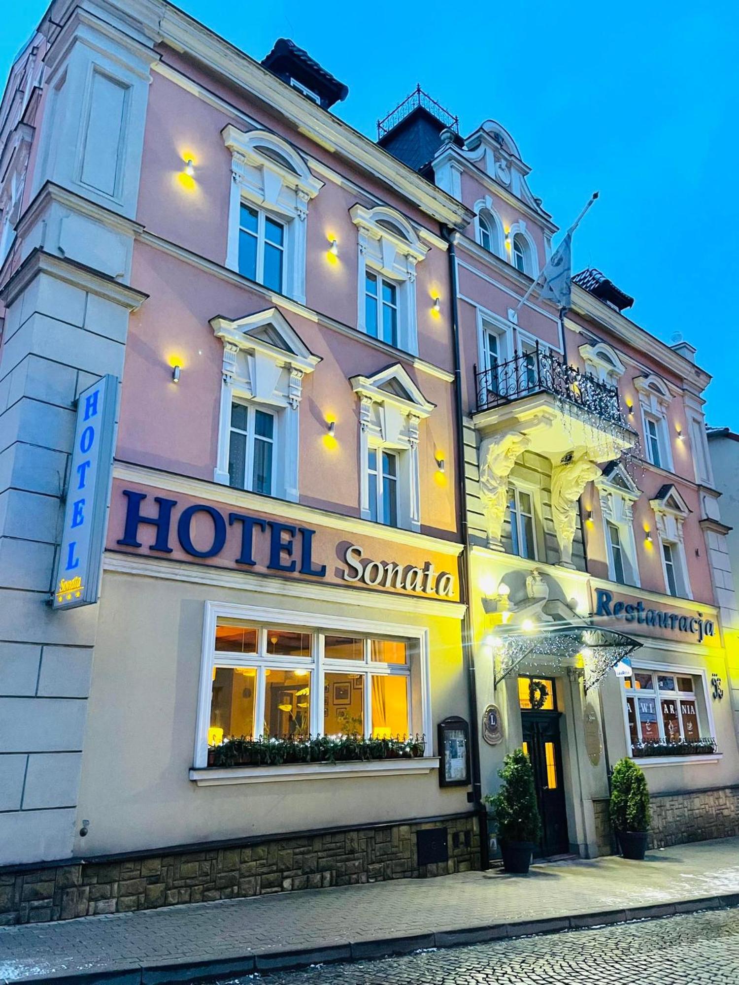 Hotel Sonata Duszniki Zdroj Exterior photo